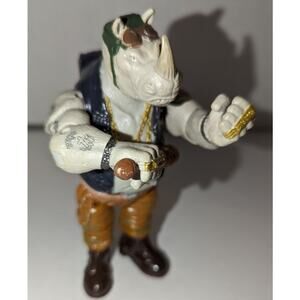 Vintage 5" TMNT Out Of The Shadows Movie Rocksteady Action Figure Playmates